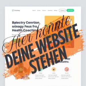 Home hier könnte 1