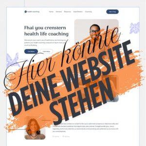 Home hier könnte 1