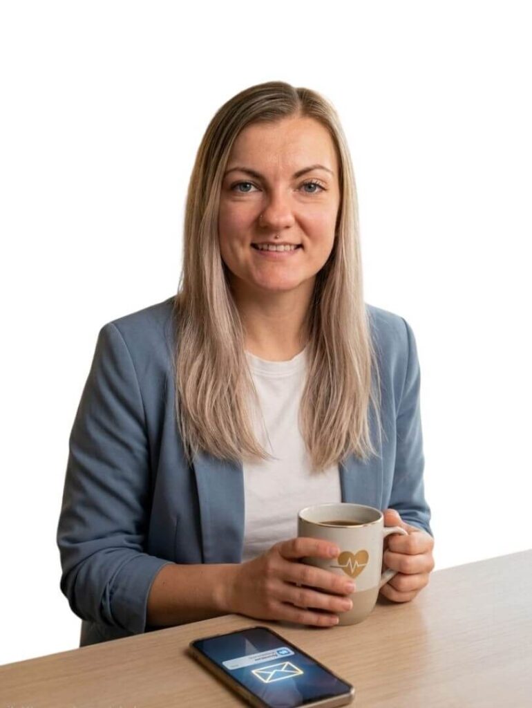 Melinda Koszta | E-Mail Marketing mit leidenschaft aus der Pflege für die Gesundheitsbranche